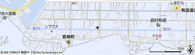 和歌山県有田市宮崎町530周辺の地図