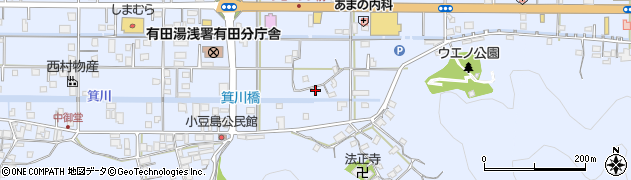 和歌山県有田市宮崎町145周辺の地図