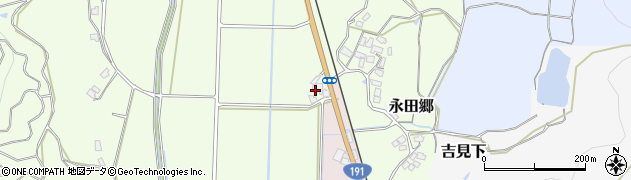 山口県下関市永田郷永田本町周辺の地図