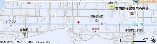 和歌山県有田市宮崎町332周辺の地図