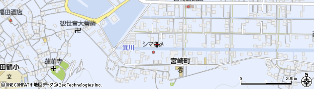 和歌山県有田市宮崎町544周辺の地図