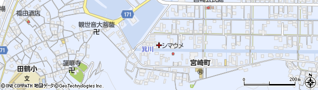 和歌山県有田市宮崎町548周辺の地図