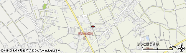 香川県観音寺市大野原町萩原1678周辺の地図
