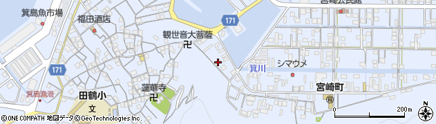 和歌山県有田市宮崎町2387周辺の地図
