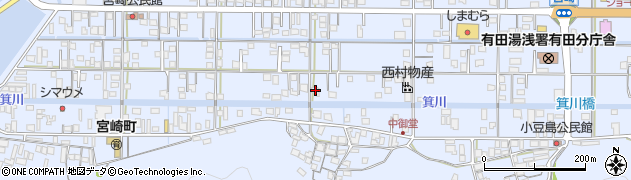 和歌山県有田市宮崎町334周辺の地図