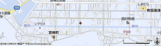 和歌山県有田市宮崎町529周辺の地図