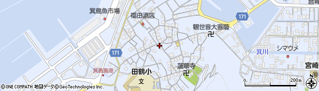 和歌山県有田市宮崎町2256周辺の地図
