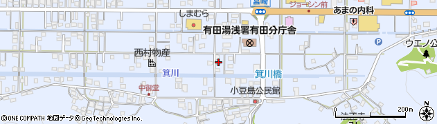 和歌山県有田市宮崎町278周辺の地図