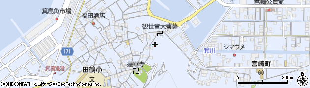 和歌山県有田市宮崎町2216周辺の地図
