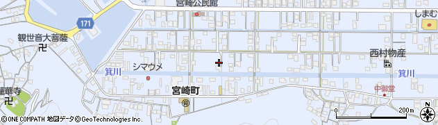 和歌山県有田市宮崎町534周辺の地図