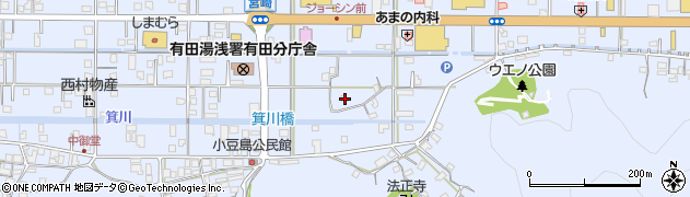 和歌山県有田市宮崎町94周辺の地図