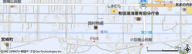和歌山県有田市宮崎町324周辺の地図