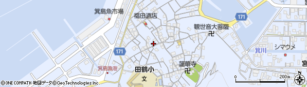 和歌山県有田市宮崎町2312周辺の地図
