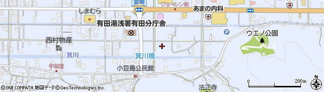 和歌山県有田市宮崎町142周辺の地図