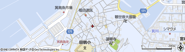 和歌山県有田市宮崎町2316周辺の地図