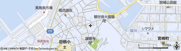 和歌山県有田市宮崎町2222周辺の地図