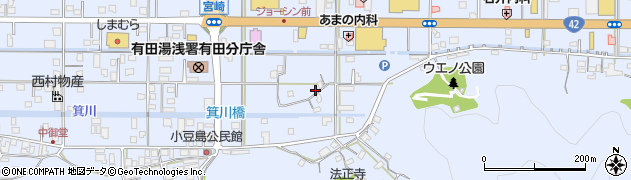 和歌山県有田市宮崎町98周辺の地図