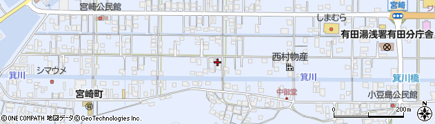 和歌山県有田市宮崎町520周辺の地図