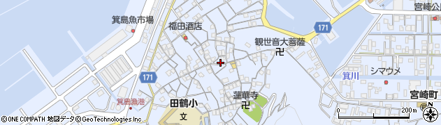 和歌山県有田市宮崎町2359周辺の地図