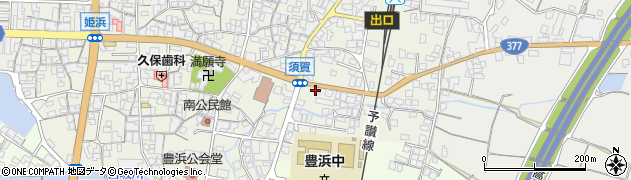 香川県観音寺市豊浜町姫浜570周辺の地図