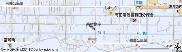 和歌山県有田市宮崎町325周辺の地図
