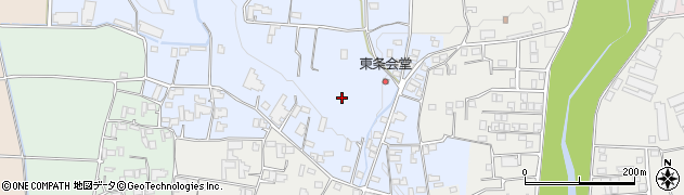 徳島県阿波市阿波町医王寺周辺の地図