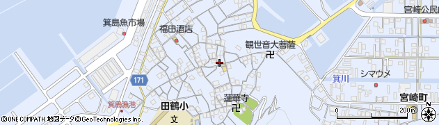 和歌山県有田市宮崎町2354周辺の地図