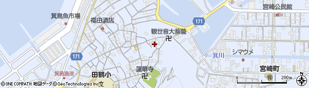 和歌山県有田市宮崎町2221周辺の地図