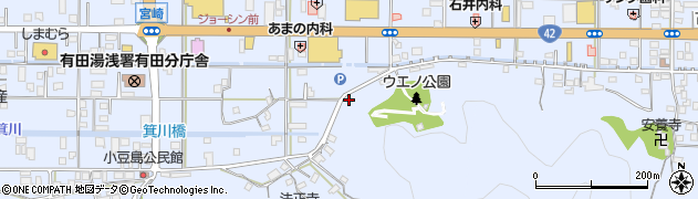 和歌山県有田市宮崎町1184周辺の地図