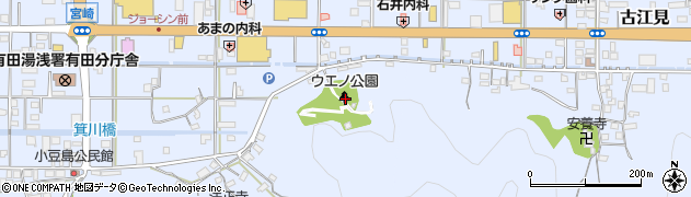 和歌山県有田市宮崎町1207周辺の地図