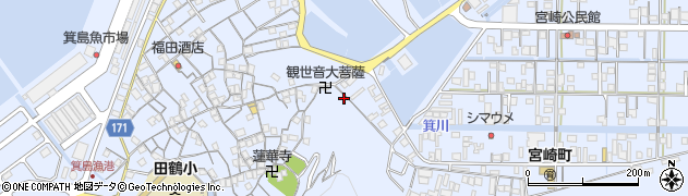 和歌山県有田市宮崎町2391周辺の地図