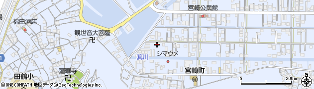 和歌山県有田市宮崎町547周辺の地図