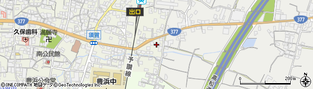 香川県観音寺市豊浜町姫浜609周辺の地図