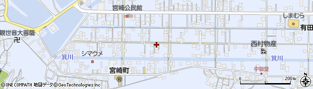 和歌山県有田市宮崎町532周辺の地図