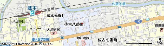 関本マンション周辺の地図