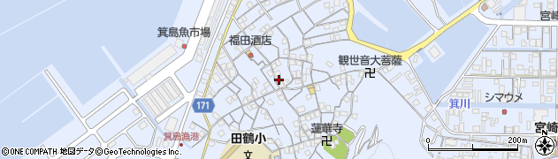 和歌山県有田市宮崎町2322周辺の地図