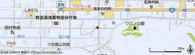 和歌山県有田市宮崎町135周辺の地図