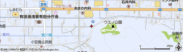 和歌山県有田市宮崎町130周辺の地図