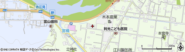中紀バス株式会社　有田バス運行・本部周辺の地図