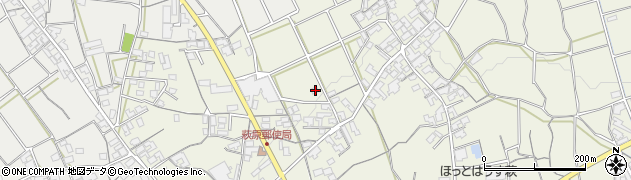 香川県観音寺市大野原町萩原1691周辺の地図