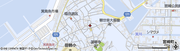 和歌山県有田市宮崎町2362周辺の地図