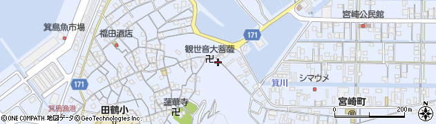 和歌山県有田市宮崎町2392周辺の地図