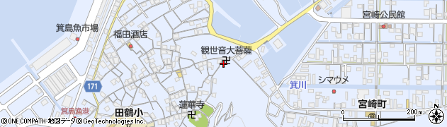 和歌山県有田市宮崎町2217周辺の地図