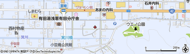 和歌山県有田市宮崎町99周辺の地図