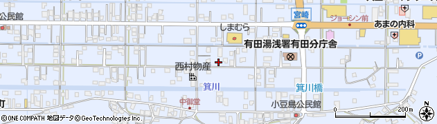 和歌山県有田市宮崎町255周辺の地図