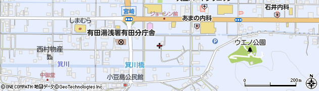 和歌山県有田市宮崎町138周辺の地図