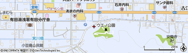 和歌山県有田市宮崎町1190周辺の地図