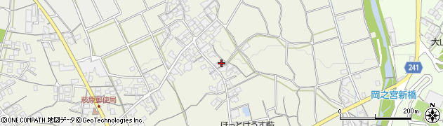 香川県観音寺市大野原町萩原2295周辺の地図