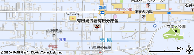 和歌山県有田市宮崎町265周辺の地図