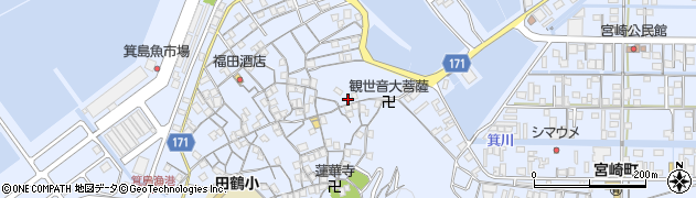 和歌山県有田市宮崎町2376周辺の地図